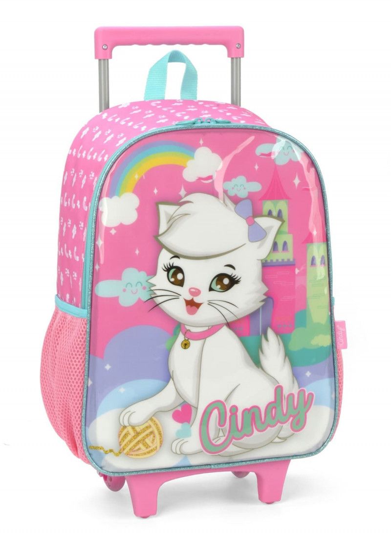 MOCHILETE CINDY PINK LUXCEL - REF. IC39042CD-PK - 1 UNIDADE