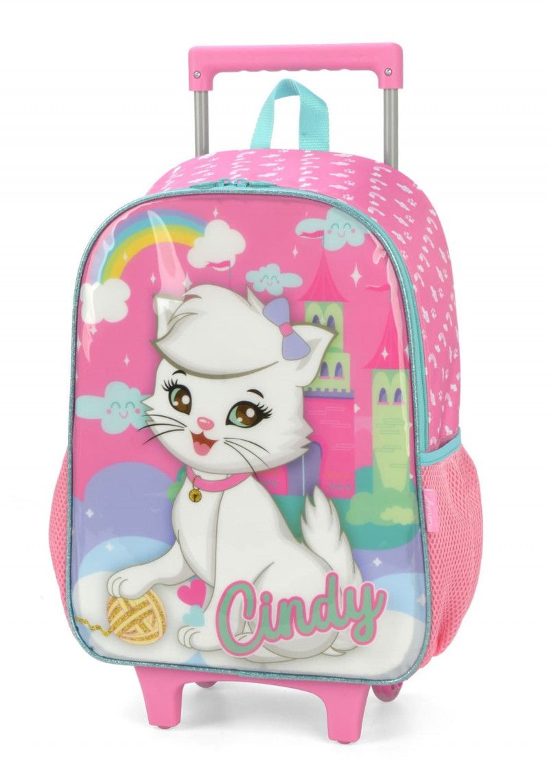 MOCHILETE CINDY PINK LUXCEL - REF. IC39042CD-PK - 1 UNIDADE