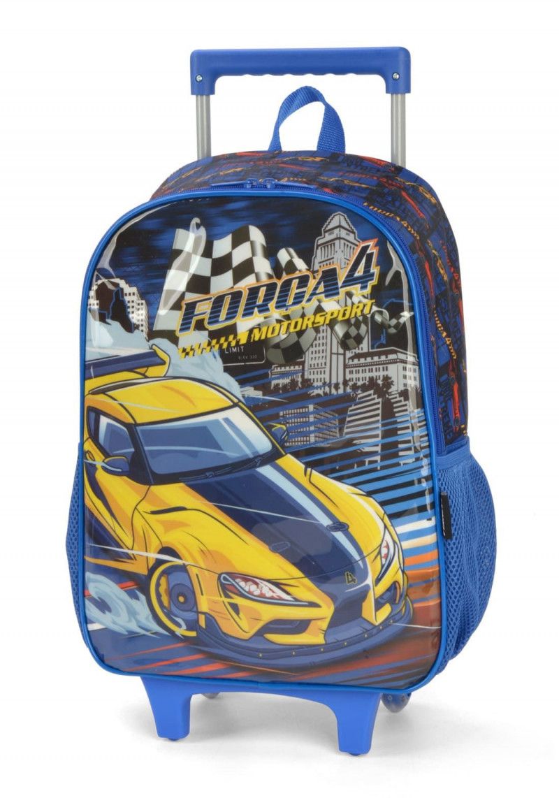MOCHILETE FORCA A4 AZUL LUXCEL - REF. IC39052FA-AZ - 1 UNIDADE