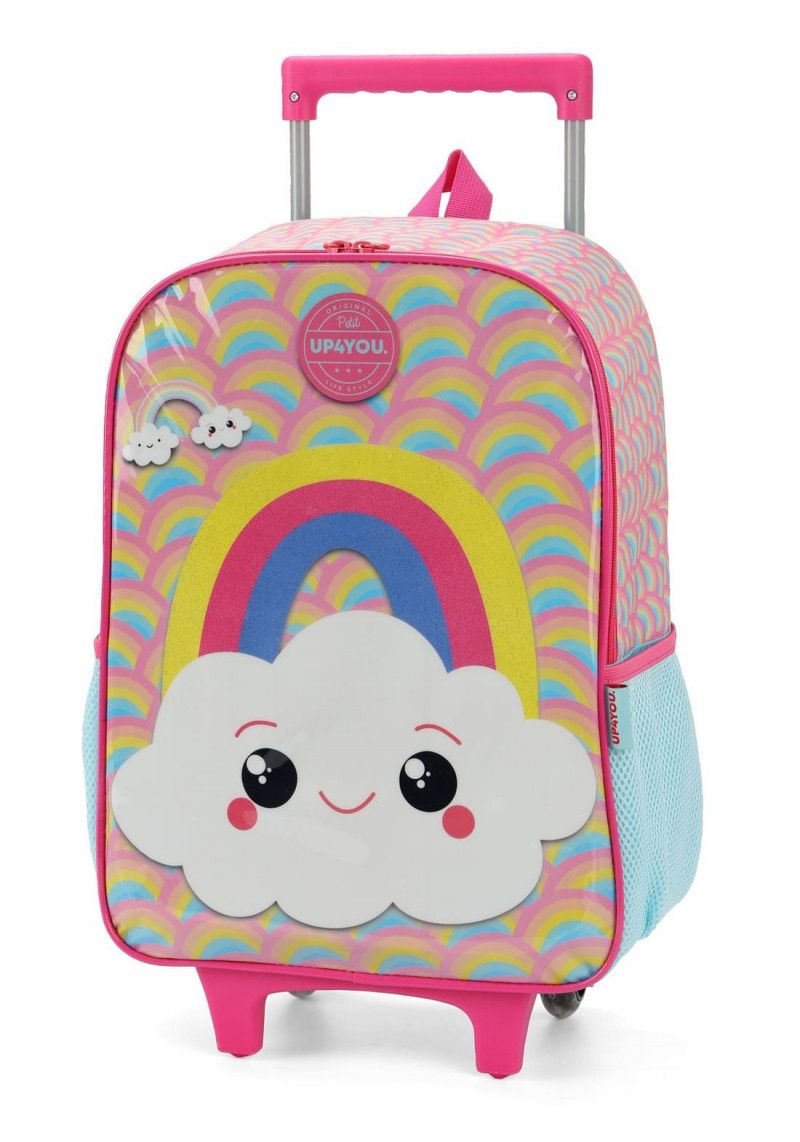 MOCHILETE UP4YOU ARCO-IRIS LUXCEL - REF. IC39352UP-VD - 1 UNIDADE