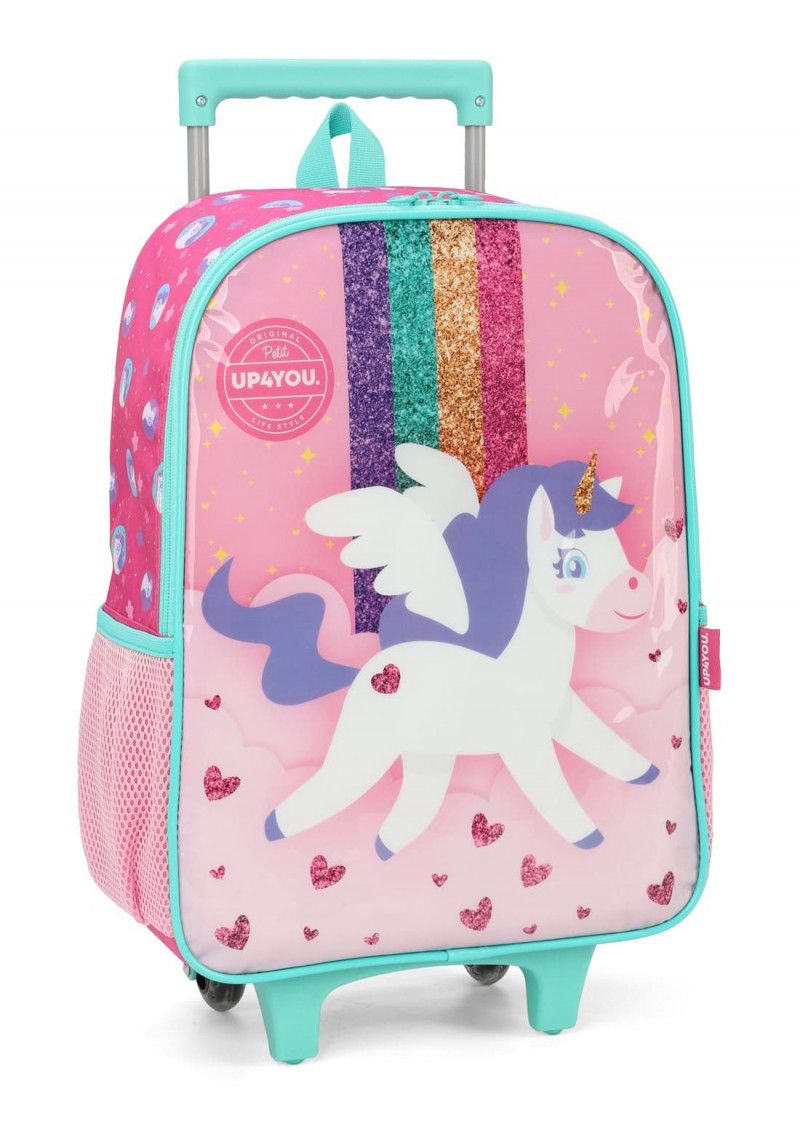 MOCHILETE UP4YOU UNICORNIO LUXCEL - REF. IC39352UP-PK - 1 UNIDADE