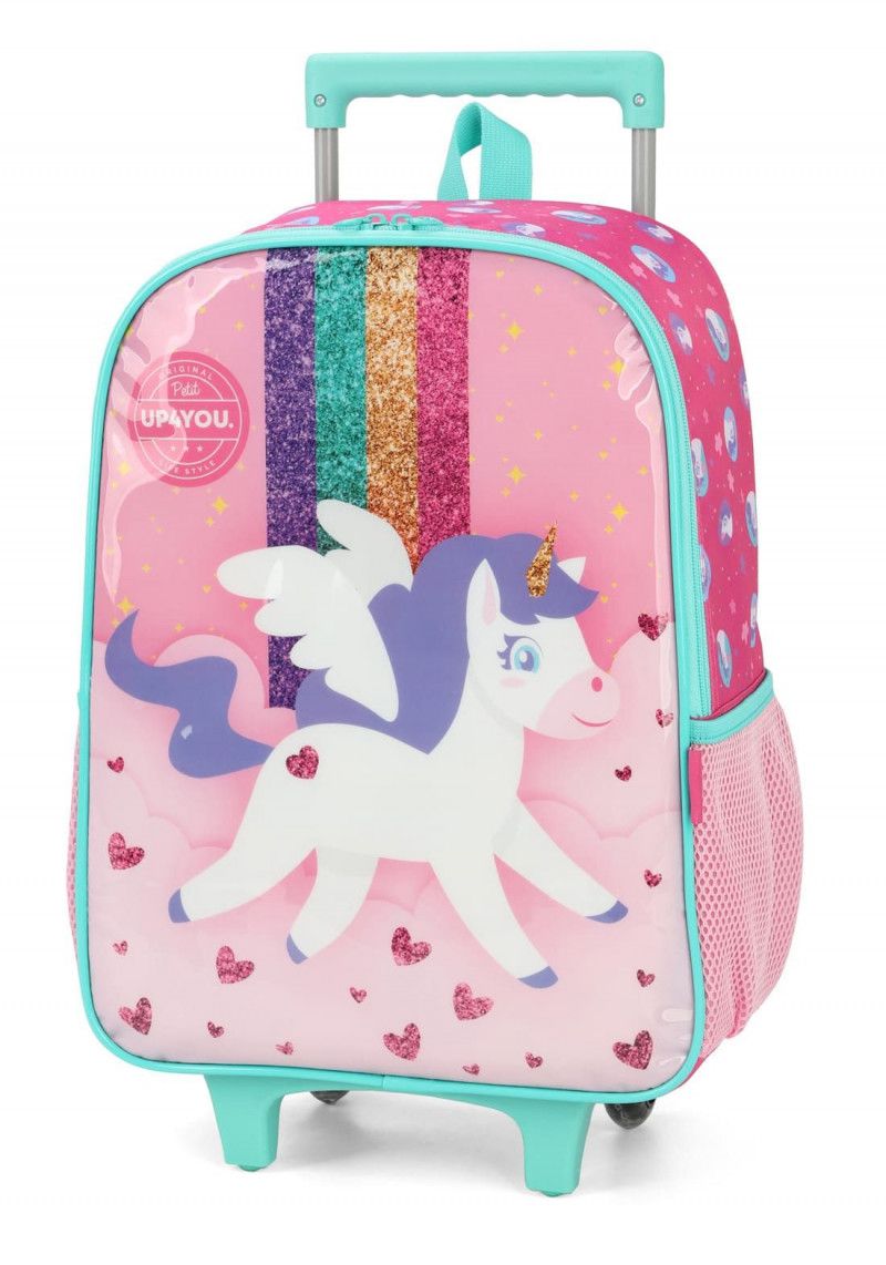 MOCHILETE UP4YOU UNICORNIO LUXCEL - REF. IC39352UP-PK - 1 UNIDADE