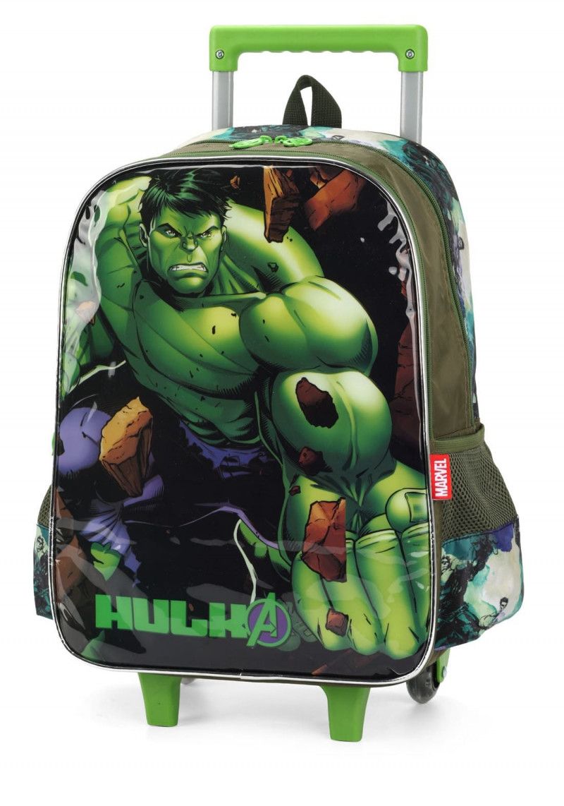 MOCHILETE AVENGERS VERDE LUXCEL - REF. IC39582AG-VD - 1 UNIDADE