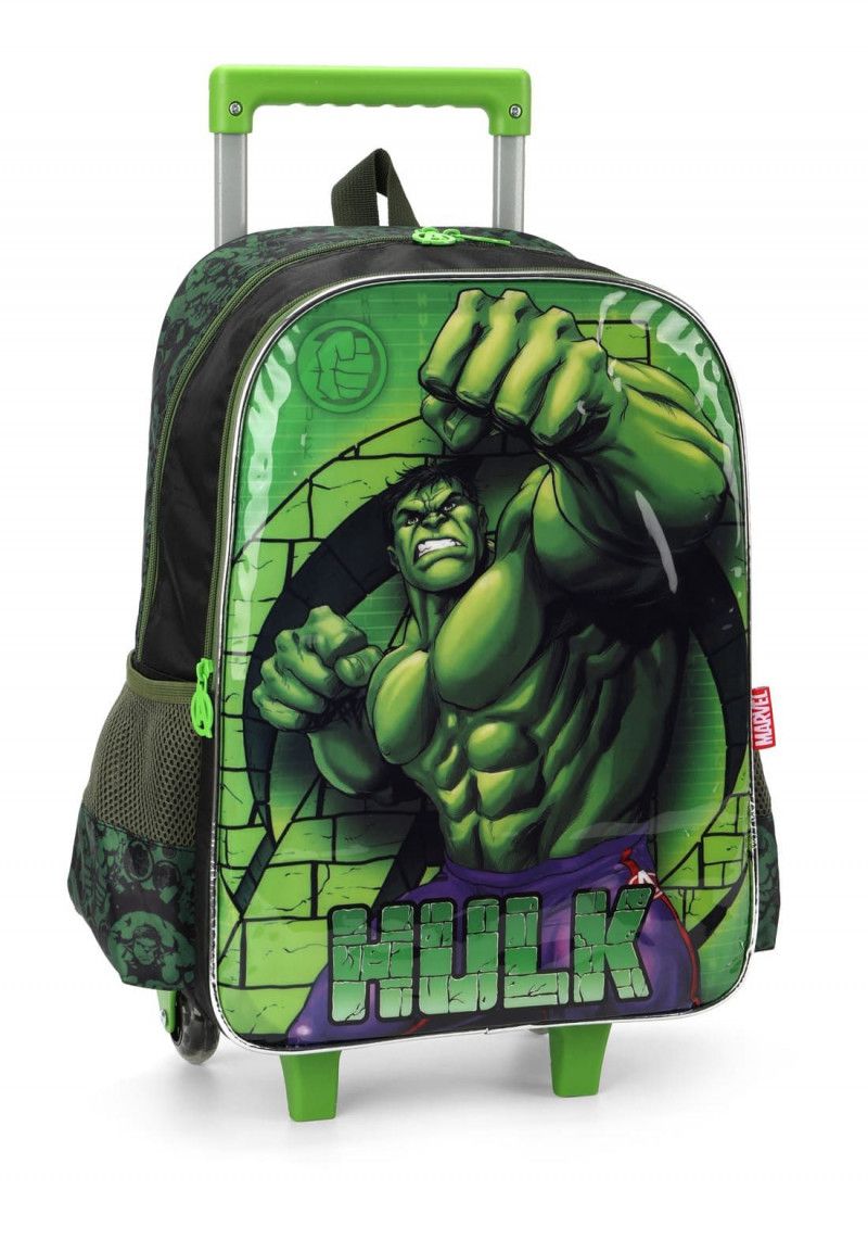 MOCHILETE AVENGERS PRETO LUXCEL - REF. IC39582AG-PTO - 1 UNIDADE
