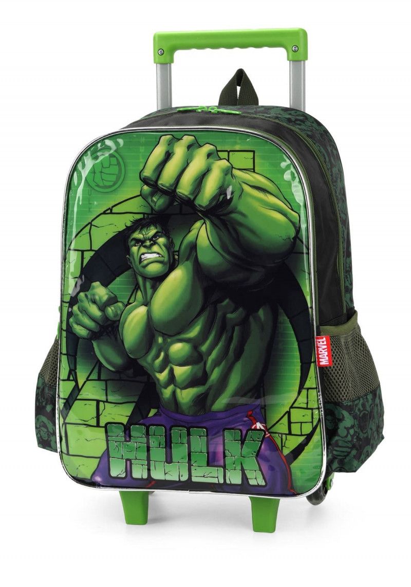 MOCHILETE AVENGERS PRETO LUXCEL - REF. IC39582AG-PTO - 1 UNIDADE