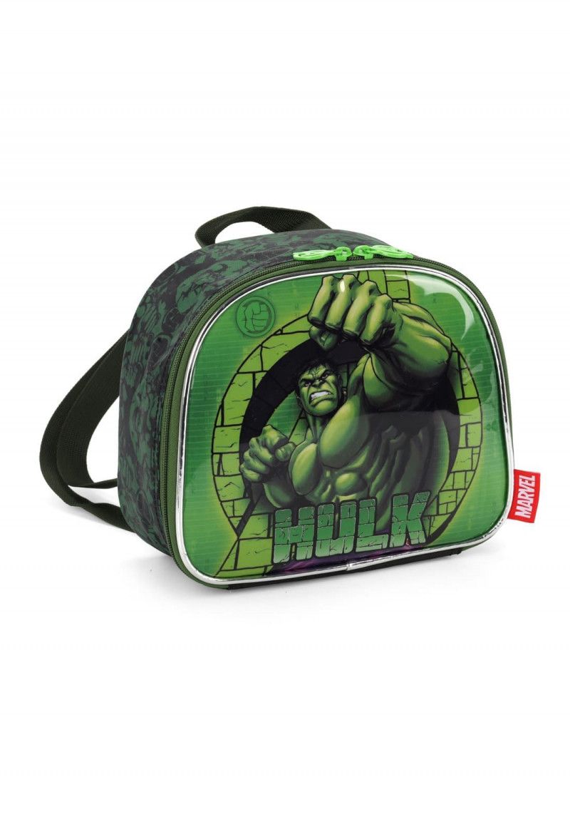 LANCHEIRA DE COSTAS AVENGERS PRETO LUXCEL - REF. LA39583AG-PTO - 1 UNIDADE