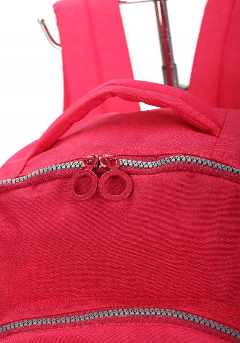 MOCHILA DE COSTAS CRINKLE PINK LUXCEL - REF. MS47151UP-PK - 1 UNIDADE