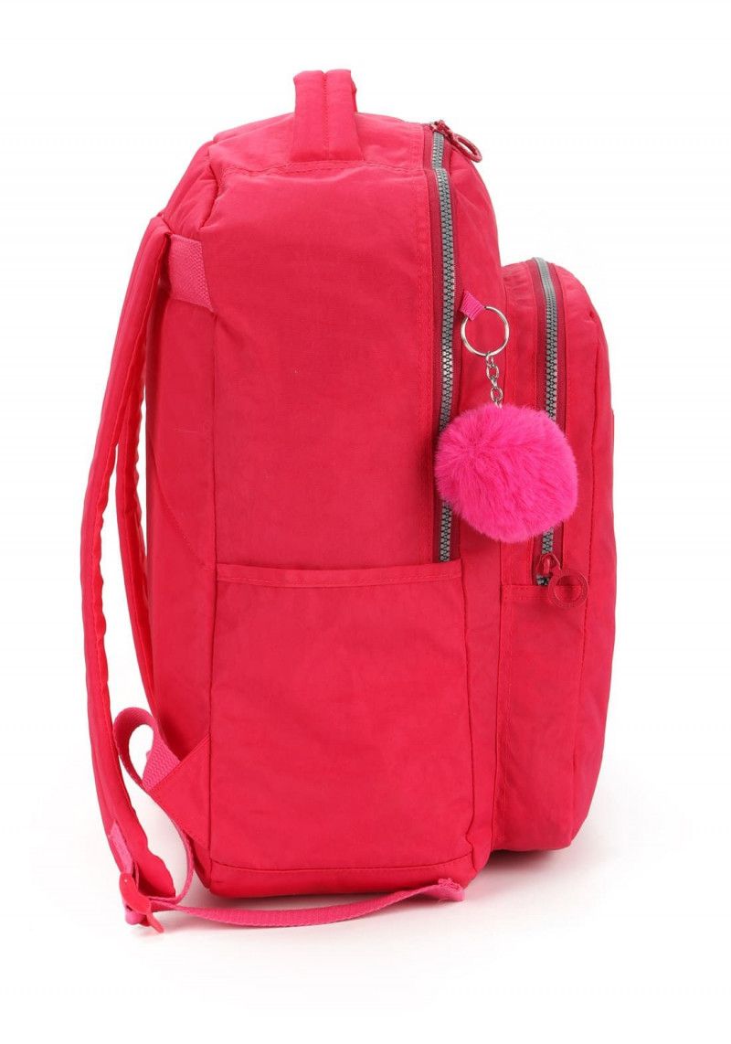 MOCHILA DE COSTAS CRINKLE PINK LUXCEL - REF. MS47151UP-PK - 1 UNIDADE