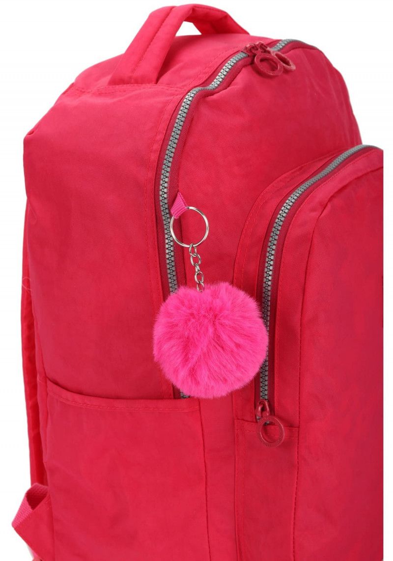 MOCHILA DE COSTAS CRINKLE PINK LUXCEL - REF. MS47151UP-PK - 1 UNIDADE