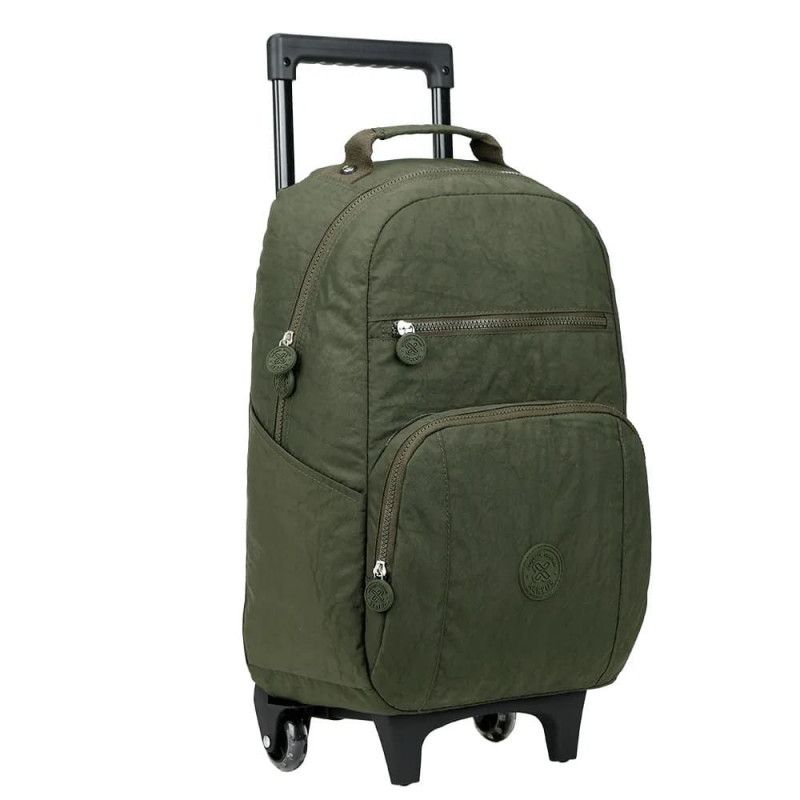 MOCHILETE TRENDY VERDE MILITAR N.16 XERYUS - REF. 12463 - 1 UNIDADE