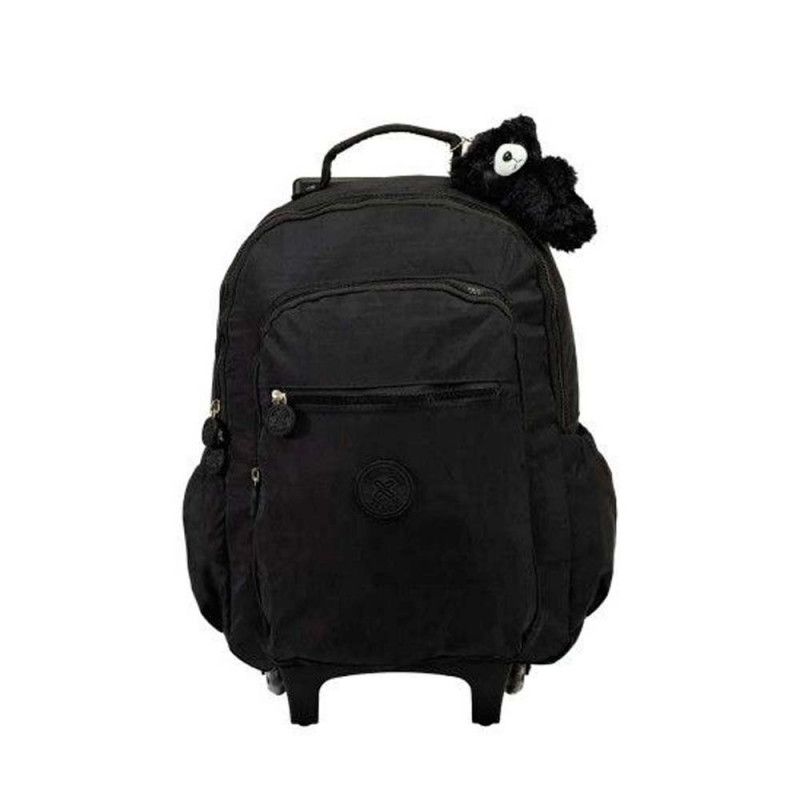 MOCHILETE TRENDY PRETO N.16 XERYUS - REF. 12460 - 1 UNIDADE