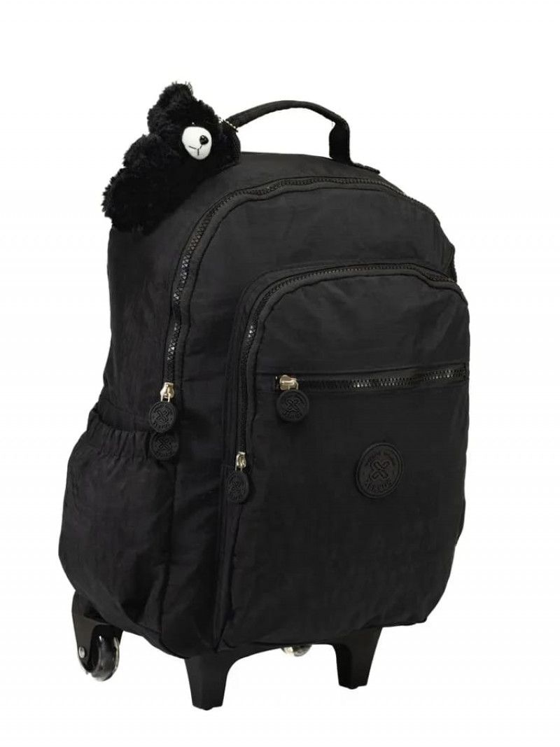 MOCHILETE TRENDY PRETO N.16 XERYUS - REF. 12460 - 1 UNIDADE