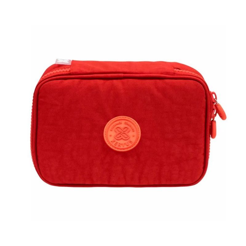 ESTOJO BOX TRENDY VERMELHO XERYUS - REF. 12518 - 1 UNIDADE