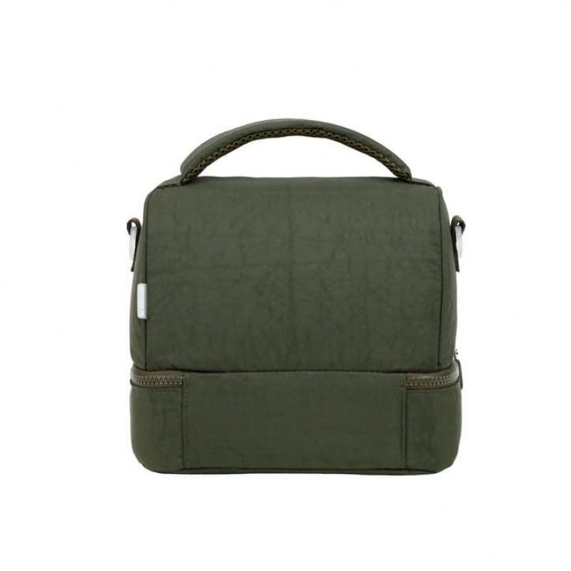 LANCHEIRA COM ALCA TRENDY VERDE MILITAR 02 XERYUS - REF. 12483 - 1 UNIDADE