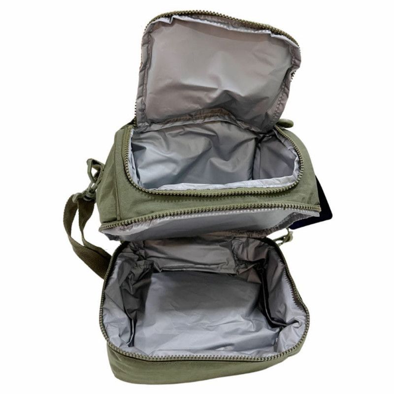 LANCHEIRA COM ALCA TRENDY VERDE MILITAR 02 XERYUS - REF. 12483 - 1 UNIDADE