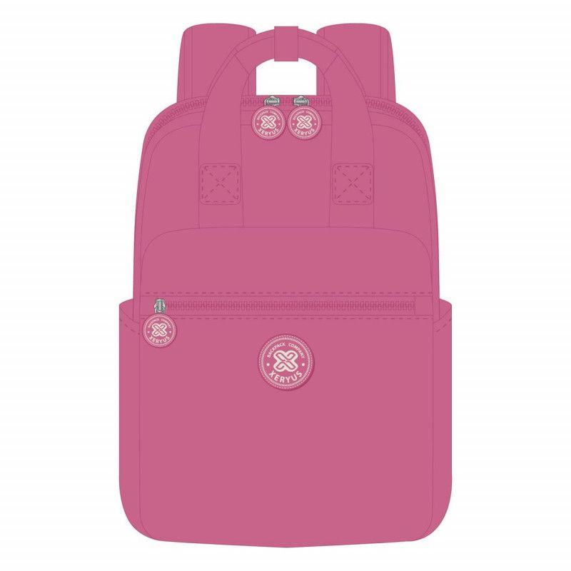 MOCHILA DE COSTAS TRENDY ROSE N.16 XERYUS - REF. 12411 - 1 UNIDADE