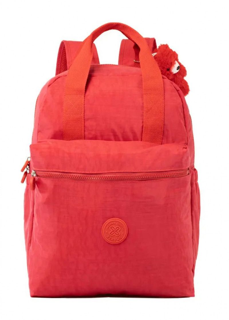 MOCHILA DE COSTAS TRENDY VERMELHO N.16 XERYUS - REF. 12415 - 1 UNIDADE