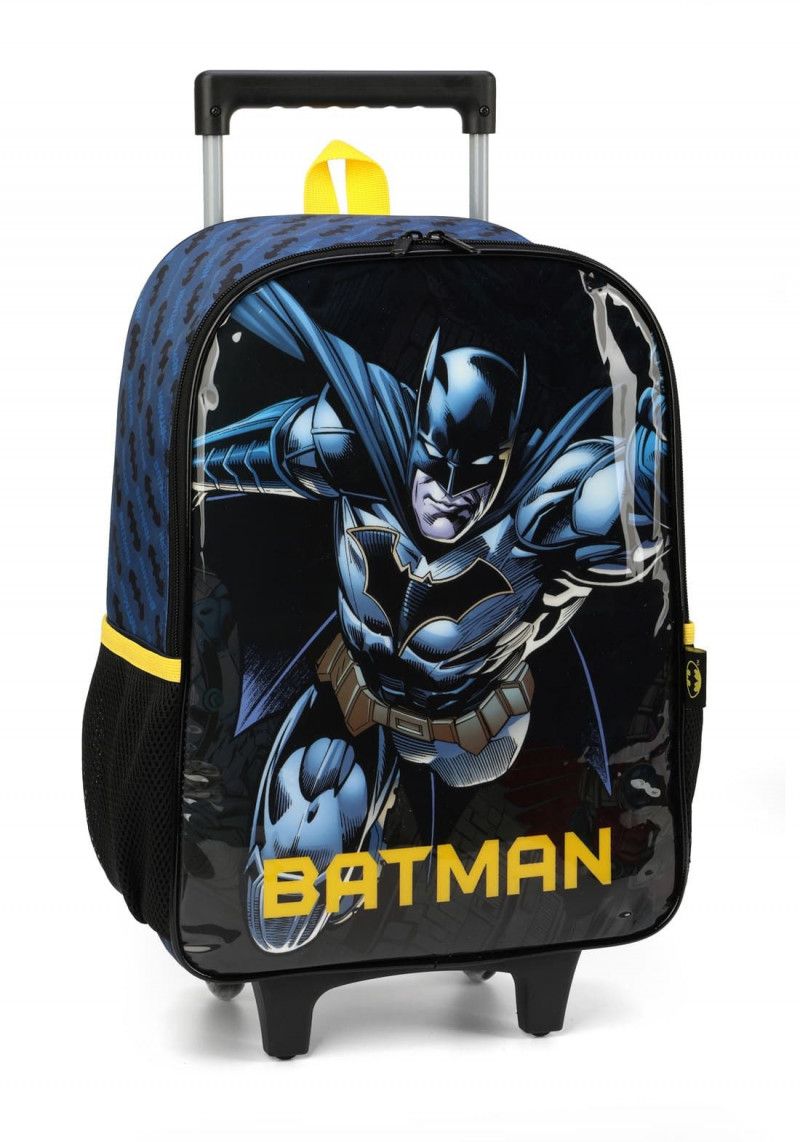 MOCHILETE BATMAN AZUL LUXCEL - REF. IC39252BM-AZ - 1 UNIDADE