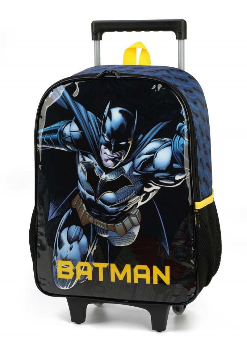 MOCHILETE BATMAN AZUL LUXCEL - REF. IC39252BM-AZ - 1 UNIDADE
