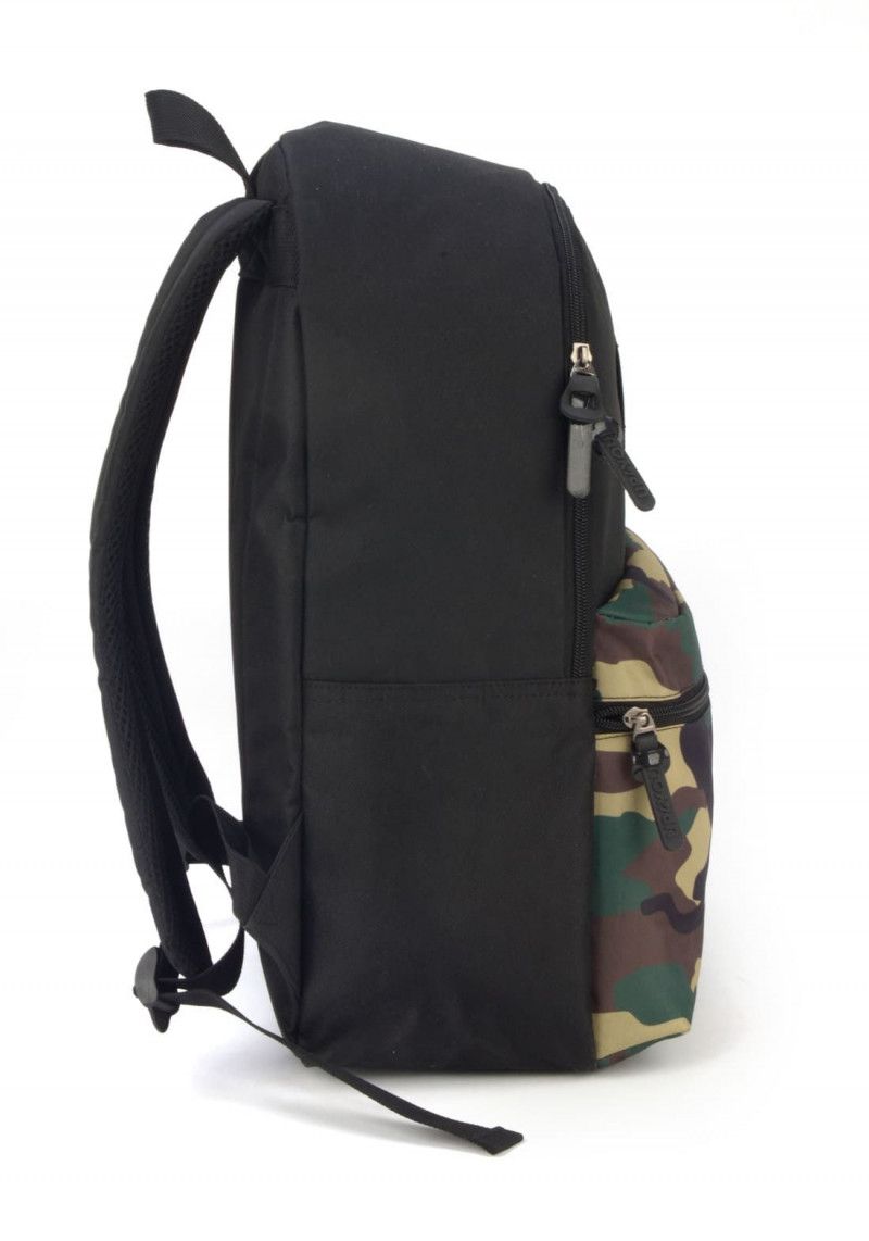 MOCHILA DE COSTAS UP4YOU CAMUFLADA PRETO - REF. MS46524UP-PTO - 1 UNIDADE