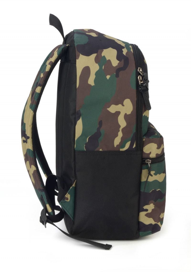 MOCHILA DE COSTAS UP4YOU CAMUFLADA MILITAR LUXCEL - REF. MS46524UP5100U - 1 UNIDADE