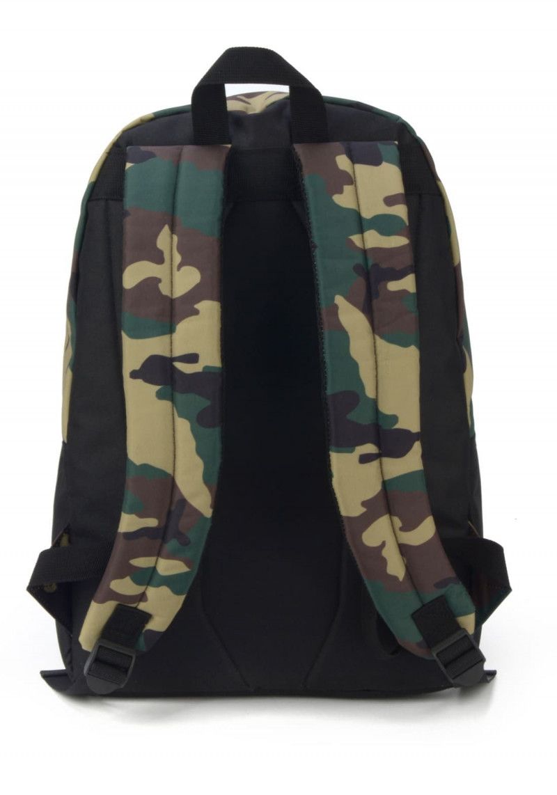 MOCHILA DE COSTAS UP4YOU CAMUFLADA MILITAR LUXCEL - REF. MS46524UP5100U - 1 UNIDADE