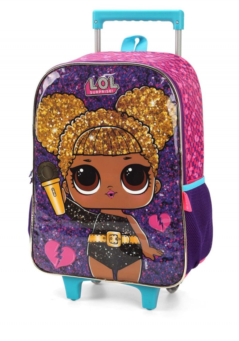 MOCHILETE L.O.L ROXO LUXCEL - REF. IC39192LO-RX - 1 UNIDADE