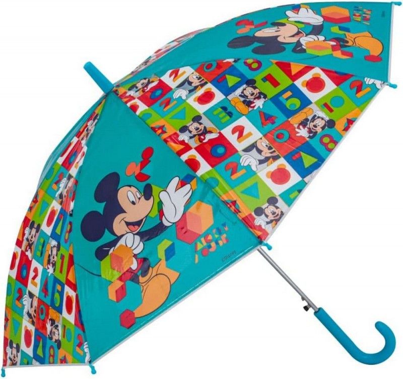 GUARDA CHUVA MICKEY MOUSE 48CM - REF. 11108 - 1 UNIDADE