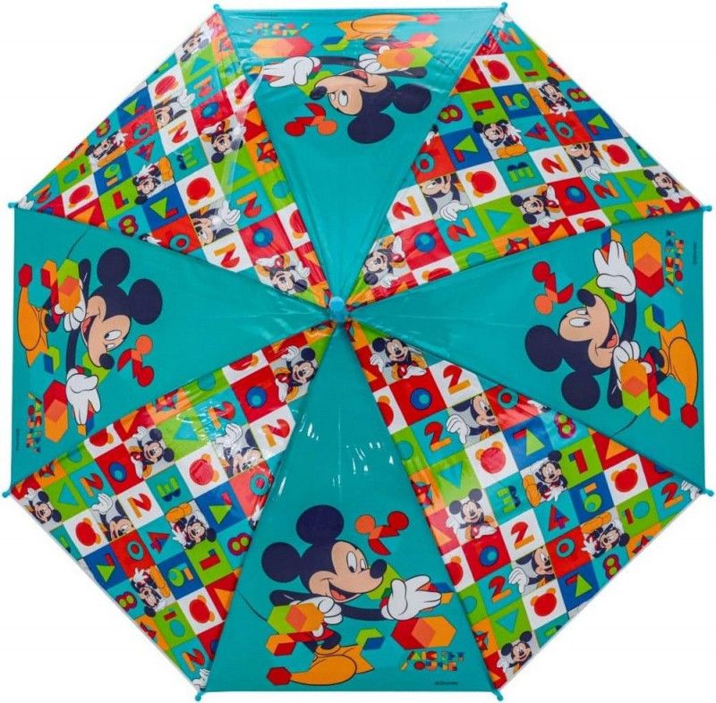 GUARDA CHUVA MICKEY MOUSE 48CM - REF. 11108 - 1 UNIDADE