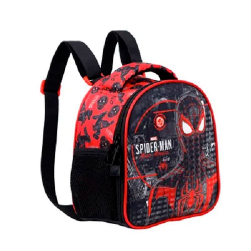 LANCHEIRA DE COSTAS SPIDER MAN Y XERYUS - REF. 11694 - 1 UNIDADE