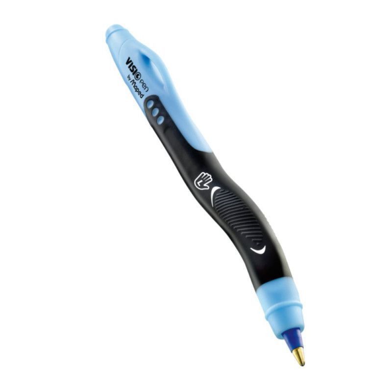 CANETA ESFEROGRAFICA MEDIUM VISION PEN AZUL PARA CANHOTO MAPED - REF. 224320 - 1 UNIDADE