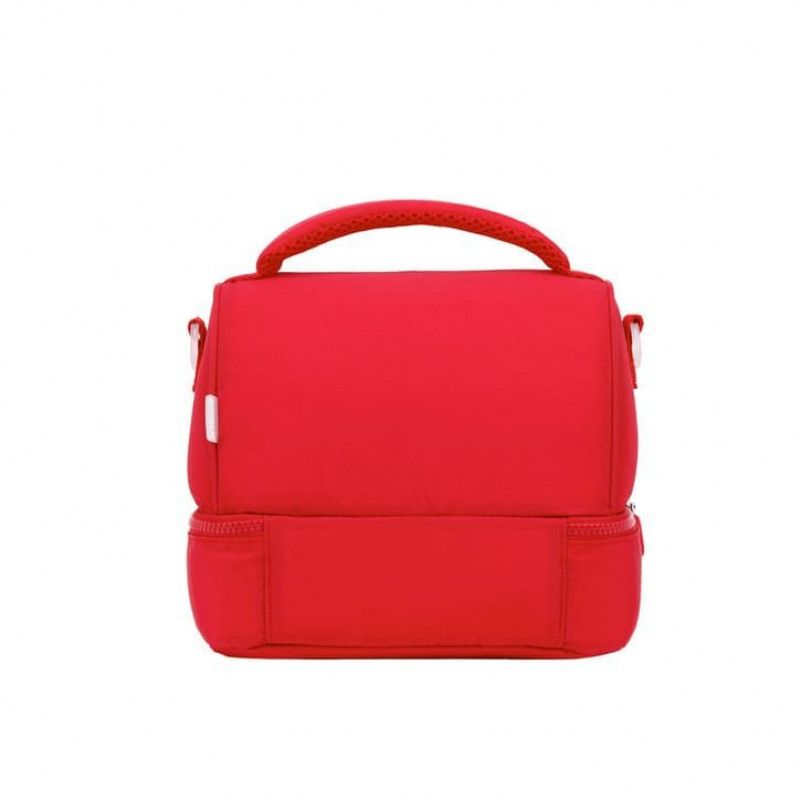 LANCHEIRA COM ALCA TRENDY VERMELHO 02 XERYUS - REF. 12484 - 1 UNIDADE