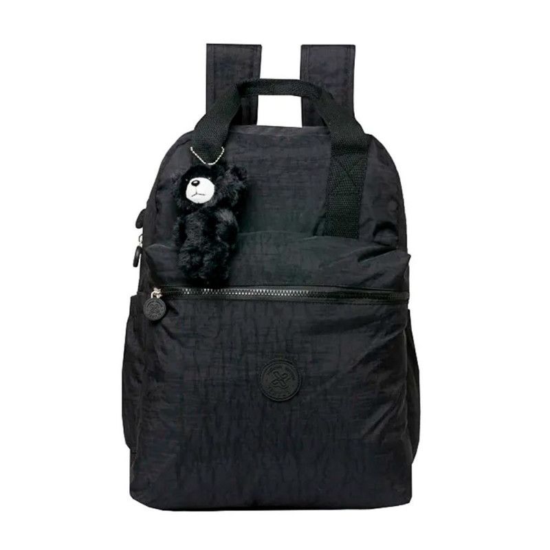 MOCHILA DE COSTAS TRENDY PRETO N.16 XERYUS - REF. 12410 - 1 UNIDADE