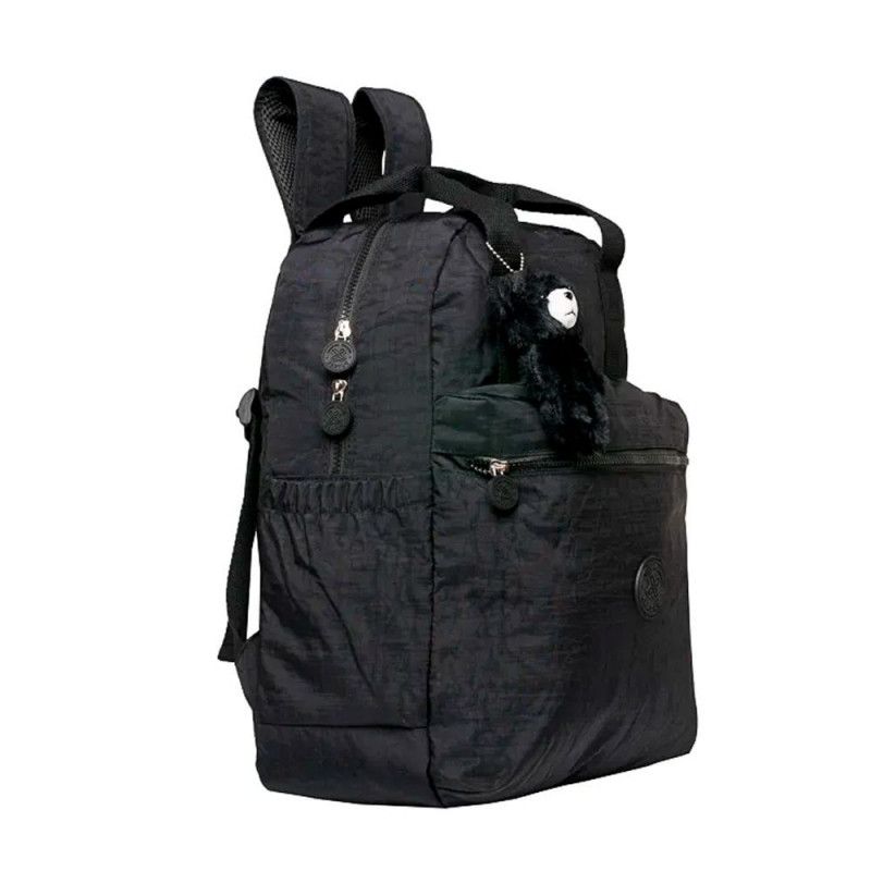 MOCHILA DE COSTAS TRENDY PRETO N.16 XERYUS - REF. 12410 - 1 UNIDADE