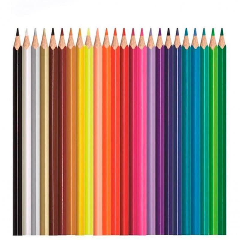 LAPIS 24 CORES+6 BICOLOR COLORPEPS STAR MAPED - REF. 832074ZV - PACOTE COM 12 UNIDADES