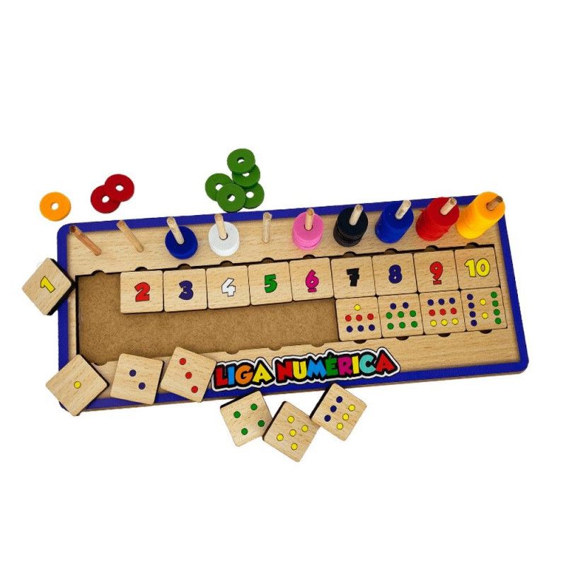 LIGA NUMERICA MDF MANINHO - REF. 8572.2 - 1 UNIDADE