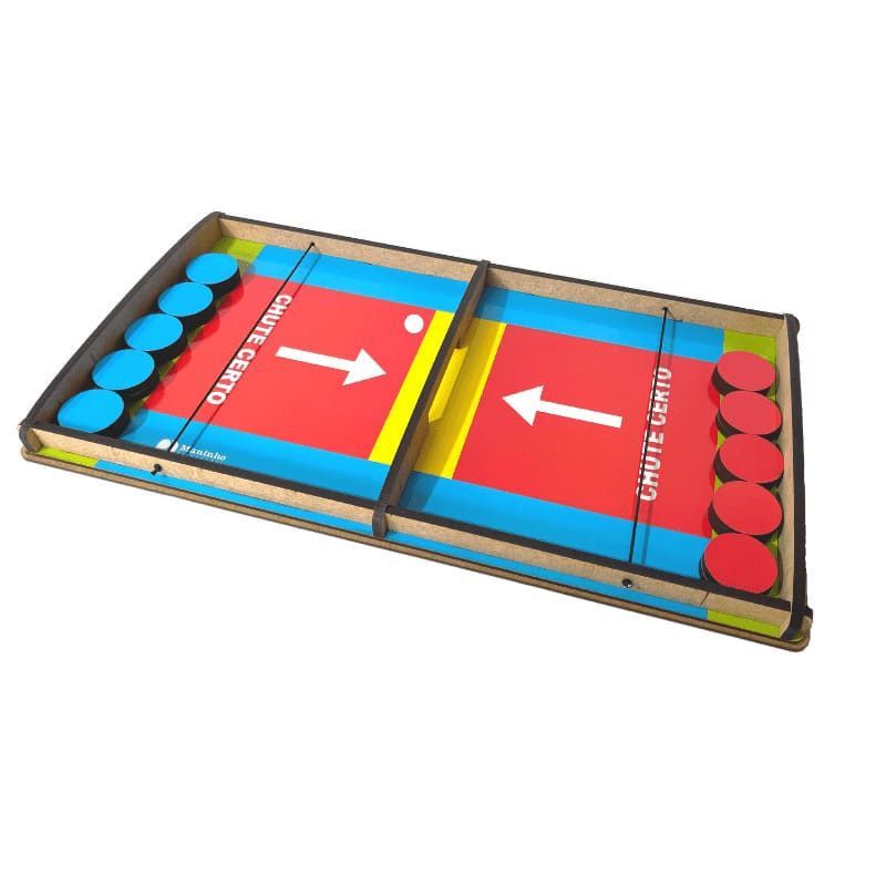 JOGO CHUTE CERTO MDF MANINHO - REF. 1730.0 - 1 UNIDADE