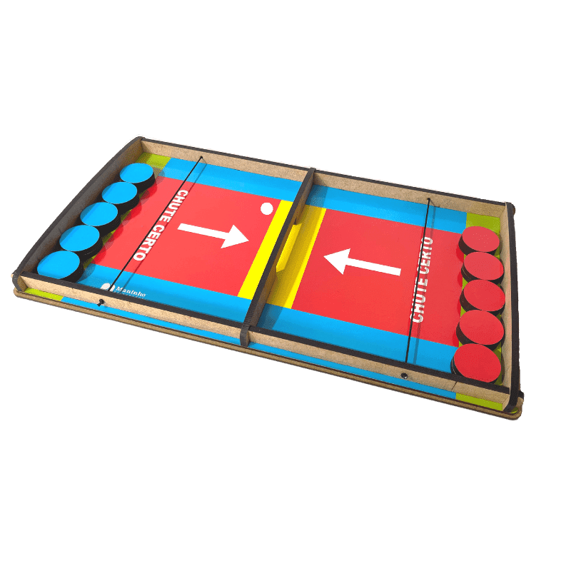 JOGO CHUTE CERTO MDF MANINHO - REF. 1730.0 - 1 UNIDADE