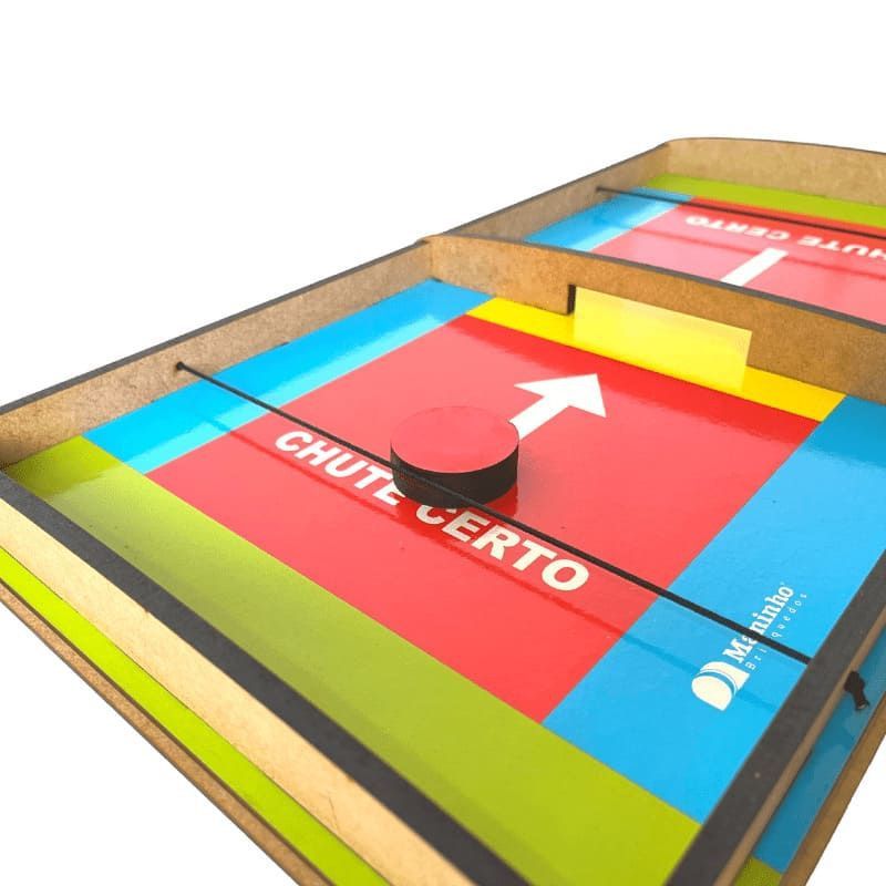 JOGO CHUTE CERTO MDF MANINHO - REF. 1730.0 - 1 UNIDADE