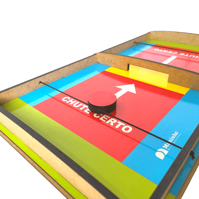 JOGO CHUTE CERTO MDF MANINHO - REF. 1730.0 - 1 UNIDADE