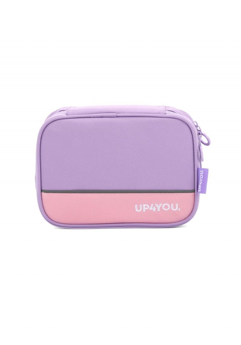 ESTOJO BOX UP4YOU ROXO LUXCEL - REF. ET46542UP-RX - 1 UNIDADE