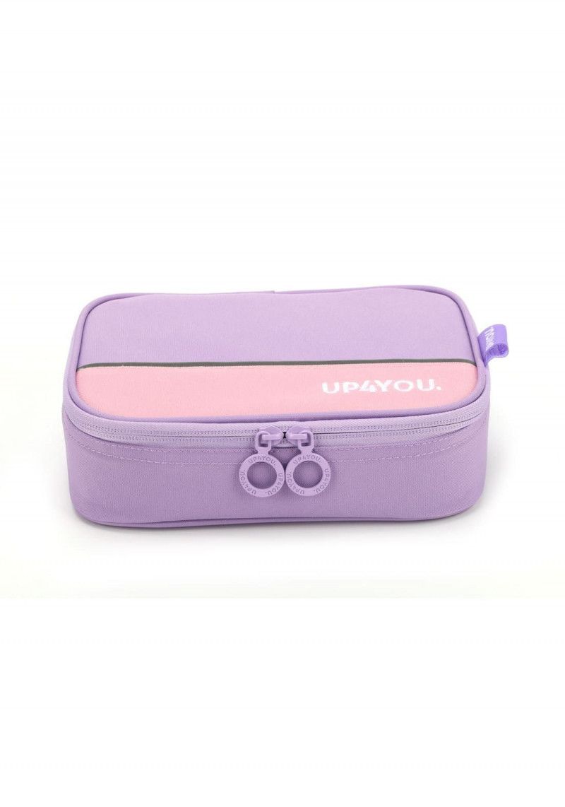 ESTOJO BOX UP4YOU ROXO LUXCEL - REF. ET46542UP-RX - 1 UNIDADE