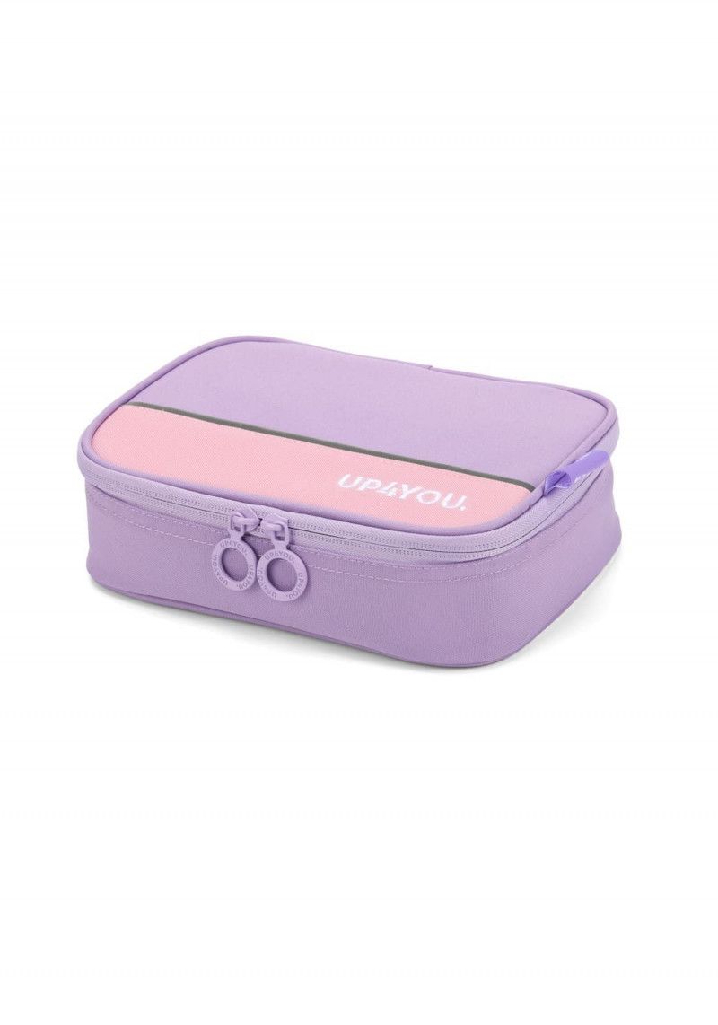 ESTOJO BOX UP4YOU ROXO LUXCEL - REF. ET46542UP-RX - 1 UNIDADE