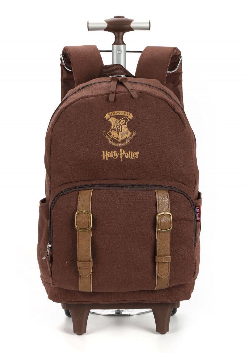 MOCHILETE HARRY POTTER MARROM LUXCEL - REF. MC46782HP-MR - 1 UNIDADE