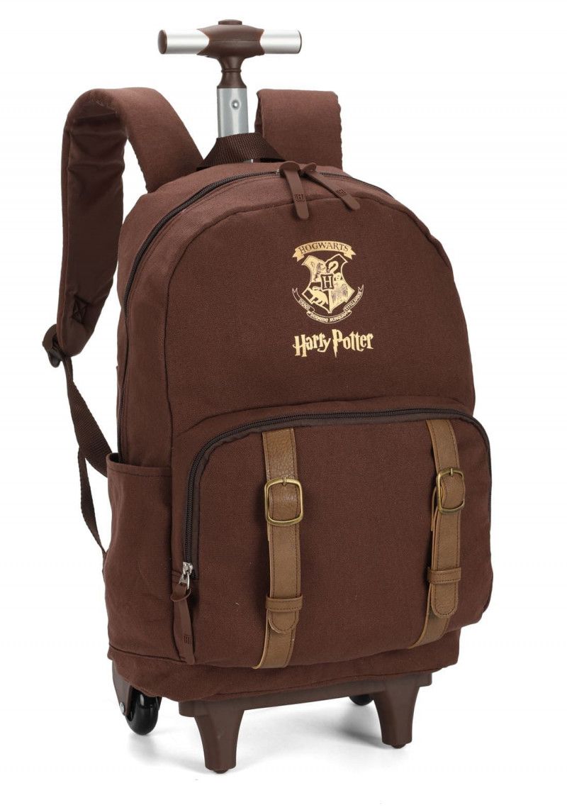 MOCHILETE HARRY POTTER MARROM LUXCEL - REF. MC46782HP-MR - 1 UNIDADE