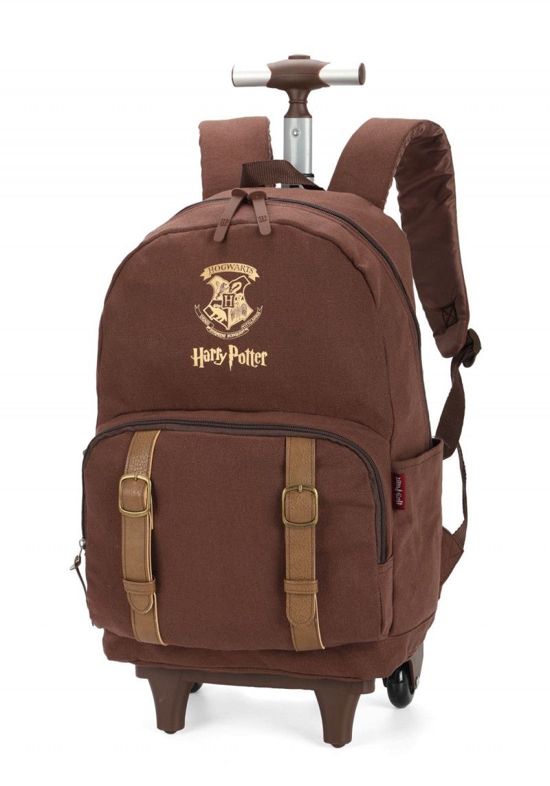 MOCHILETE HARRY POTTER MARROM LUXCEL - REF. MC46782HP-MR - 1 UNIDADE