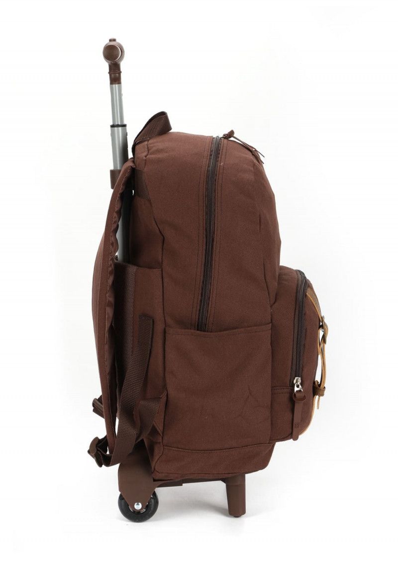 MOCHILETE HARRY POTTER MARROM LUXCEL - REF. MC46782HP-MR - 1 UNIDADE