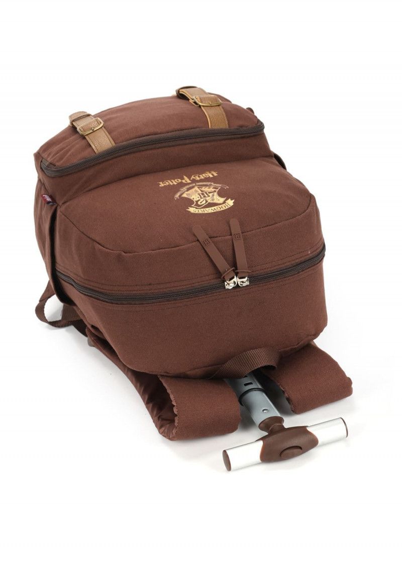 MOCHILETE HARRY POTTER MARROM LUXCEL - REF. MC46782HP-MR - 1 UNIDADE