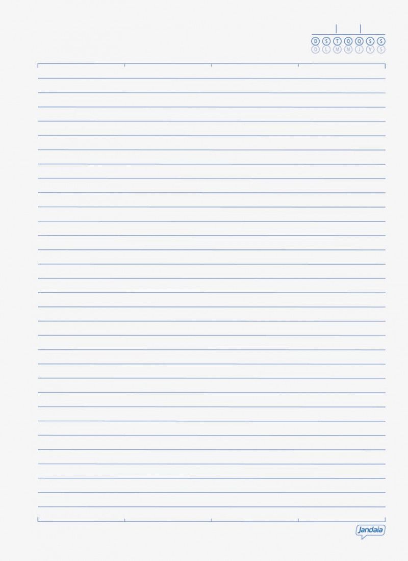 CADERNO 1 MATERIA 80FL CAPA DURA SPORT JANDAIA - REF. 68784-88 - PACOTE COM 4 UNIDADES