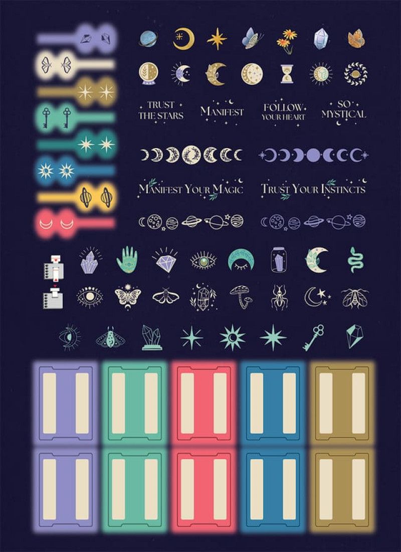 CADERNO 10 MATERIAS CAPA DURA 160FL MYSTIC JANDAIA - REF. 69021-24 - PACOTE COM 4 UNIDADES